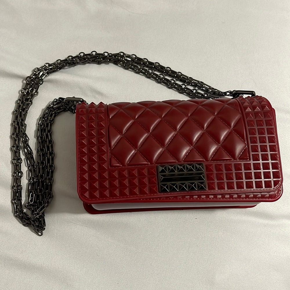 Cranberry Purse